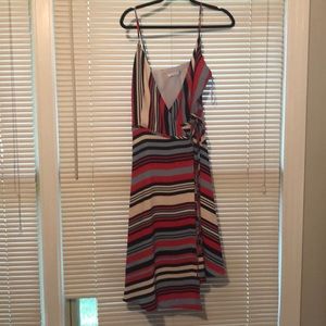 Never worn! Red white and blue striped dress